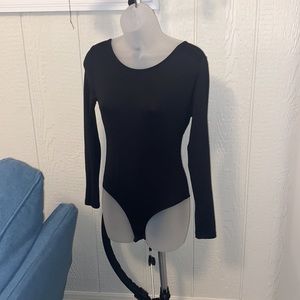 Black bodysuit